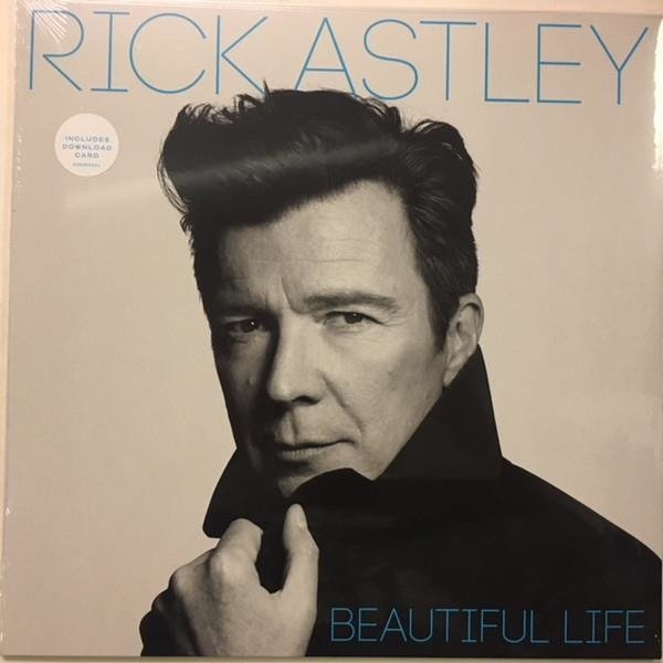 RICK ASTLEY Beautiful Life LP