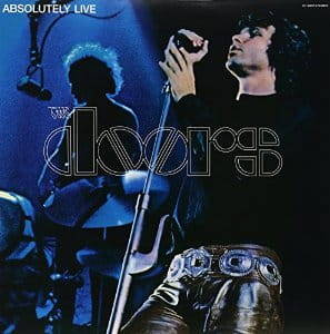 THE DOORS Absolutely Live 2LP
