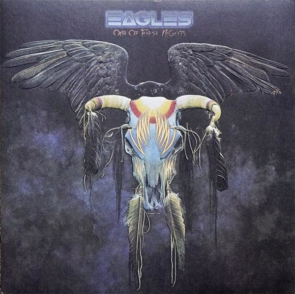 THE EAGLES One Of These Nights LP