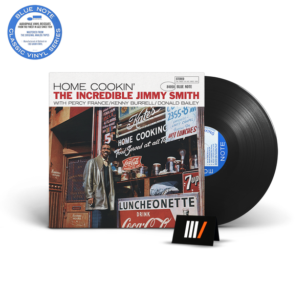 THE INCREDIBLE JIMMY SMITH Home Cookin' LP