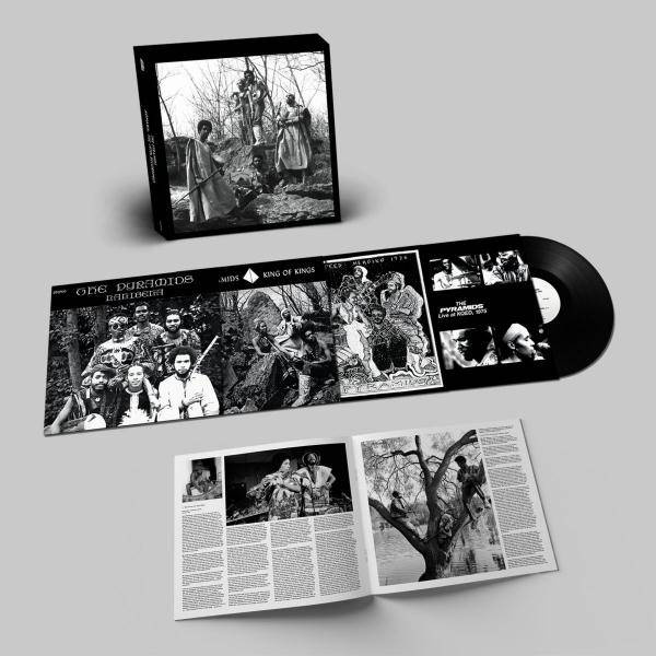 THE PYRAMIDS Aomawa: The 1970s Recordings 4LP BOX