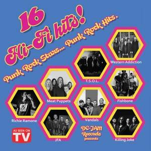 V/A Dc-jam Records Presents: 16 Hi-fi Hits! LP