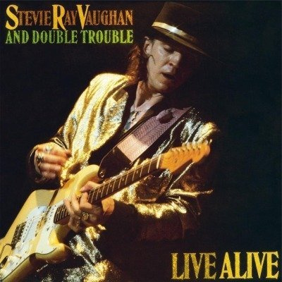 VAUGHAN, STEVIE RAY Live Alive 2LP